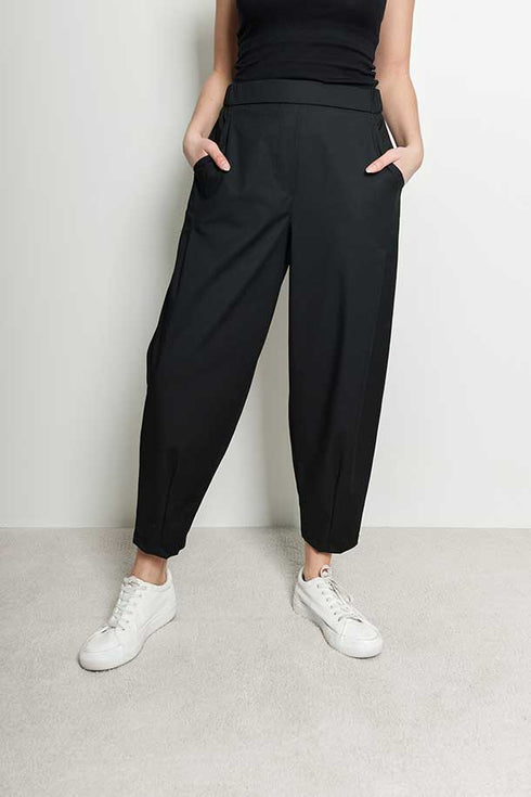 Bequeme Bundfaltenhose Ida